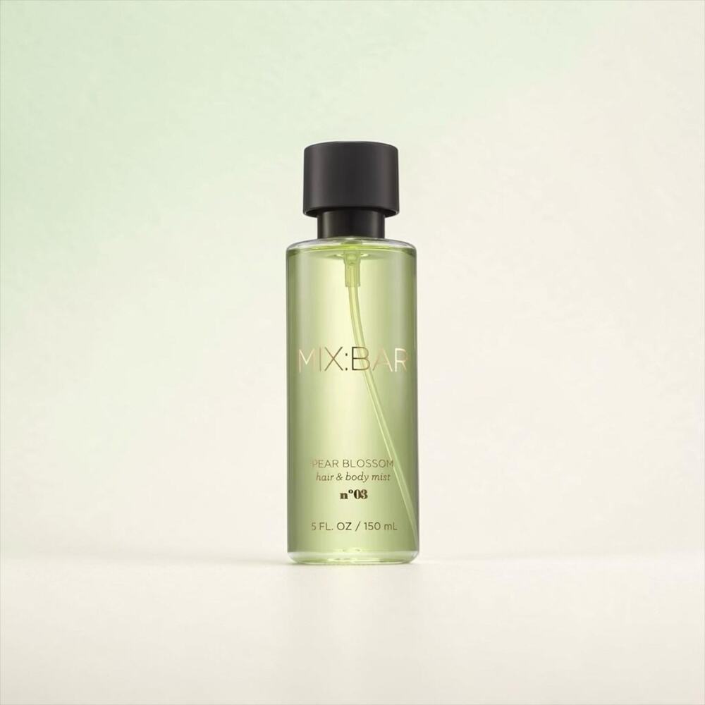 Mix:Bar Pear Blossom Hair & Body Mist 5 Oz